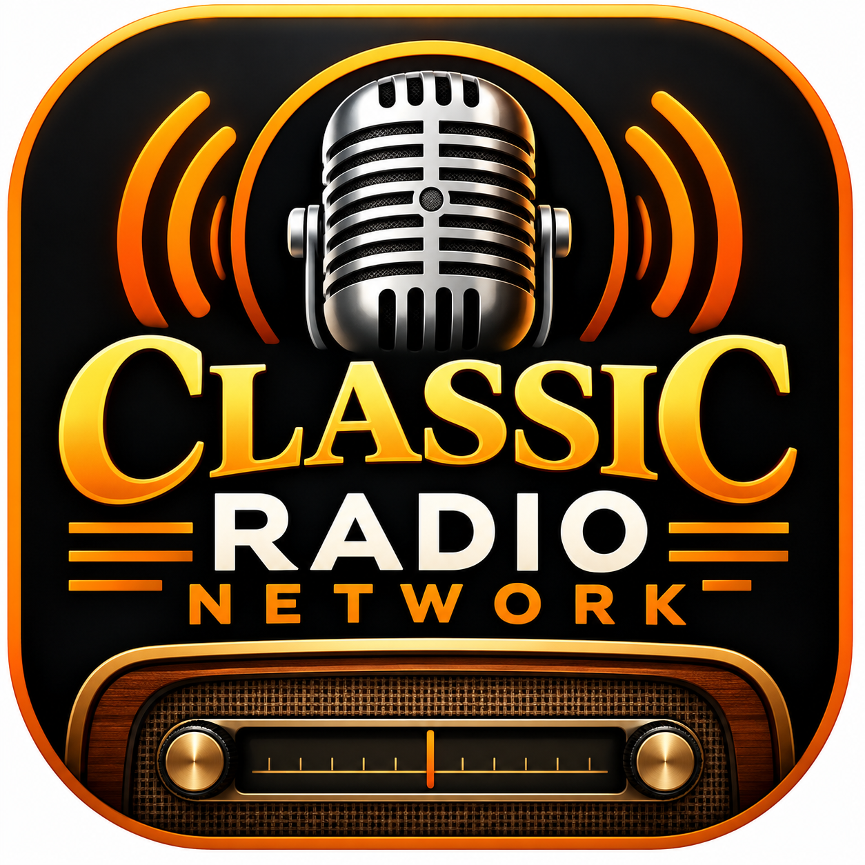 Classic Radio Network logo